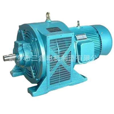 YCT电磁振动电机制造 可调速电动机设备 三鑫批售筛分设备电动机