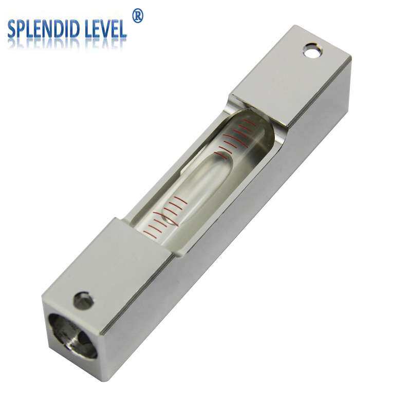 条式水平仪迷你条形水准器气泡水准仪准泡机械钳工0.02