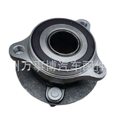 M2前轮轮毂轴头43502-WB001 43502-WB002 43502-WB004