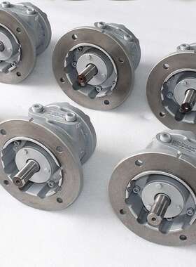 德斯威DAV8立式安装叶片式气动马达多种型号可供选择厂家直销