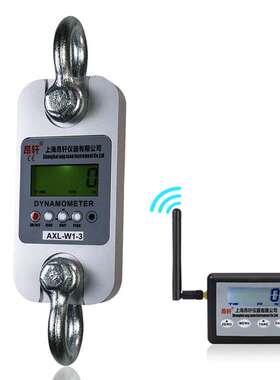 AXL-W1-5T无线传输拉力计5000kg船舶塔吊测力仪