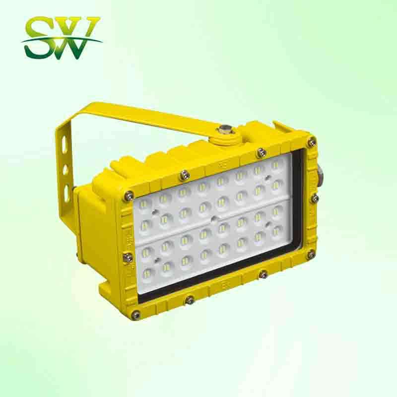 尚为防爆灯LED泛光灯工业厂区SZSW8240投光灯石油化工工业应急