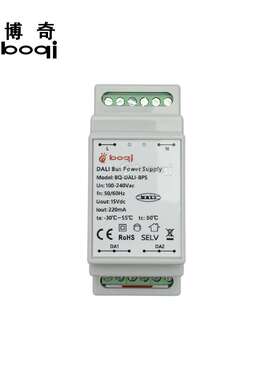 DALI总线电源DALI调光系统导轨式质保5年BQ-DALI-BPS