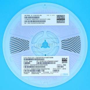 贴片电容1206 100nF 0.1uF 104K 50V 100V 250V X7R 10% 3216陶瓷