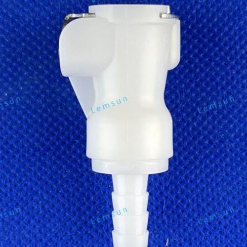 快达平喷墨印花机 过滤器接头公头  直接转接头