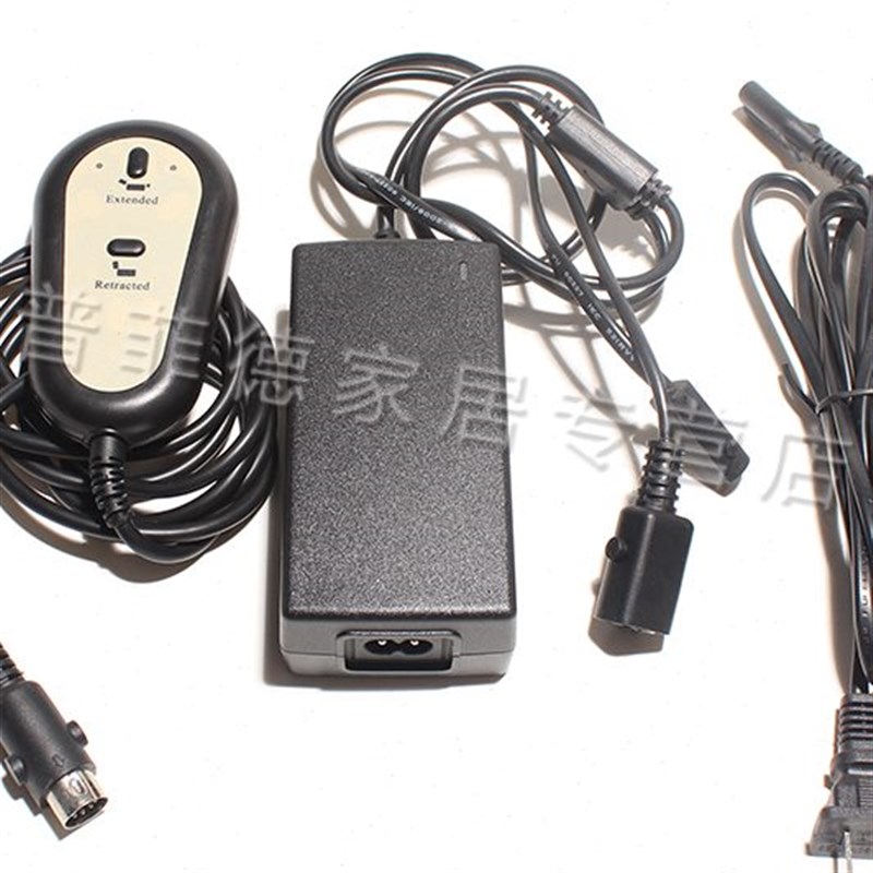 推杆电机控制器k 有线手柄开关控制 直流电机控制器 一控一