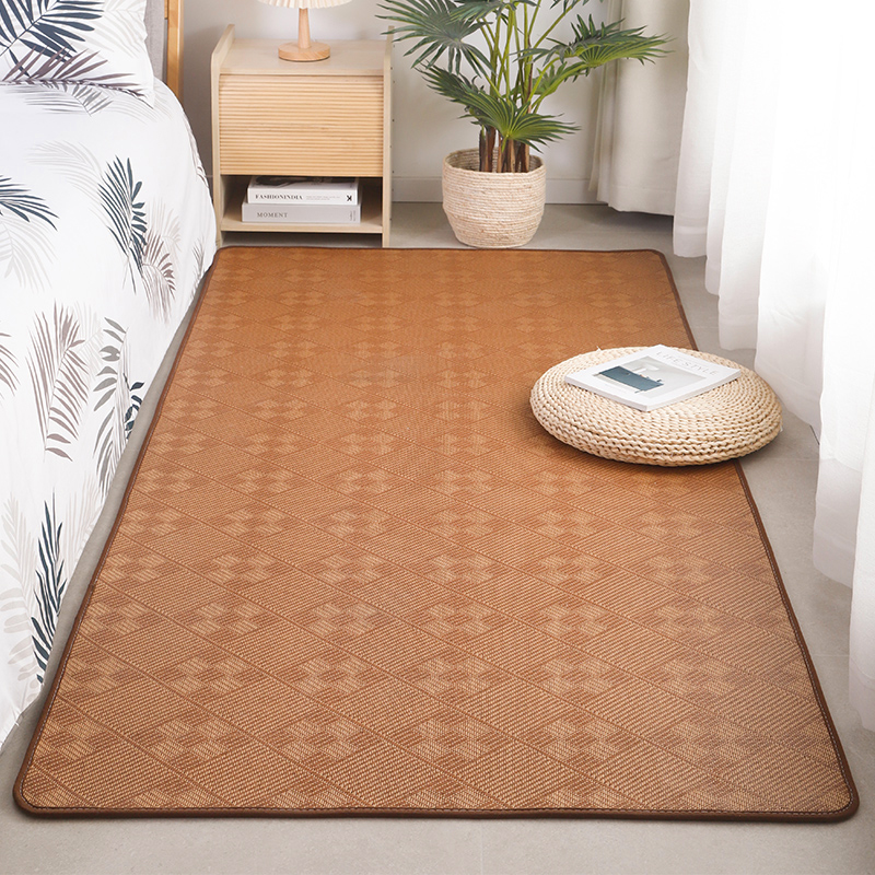 夏天打地铺睡垫神器榻榻米床垫铺地板F上睡觉垫子家用卧室凉席地