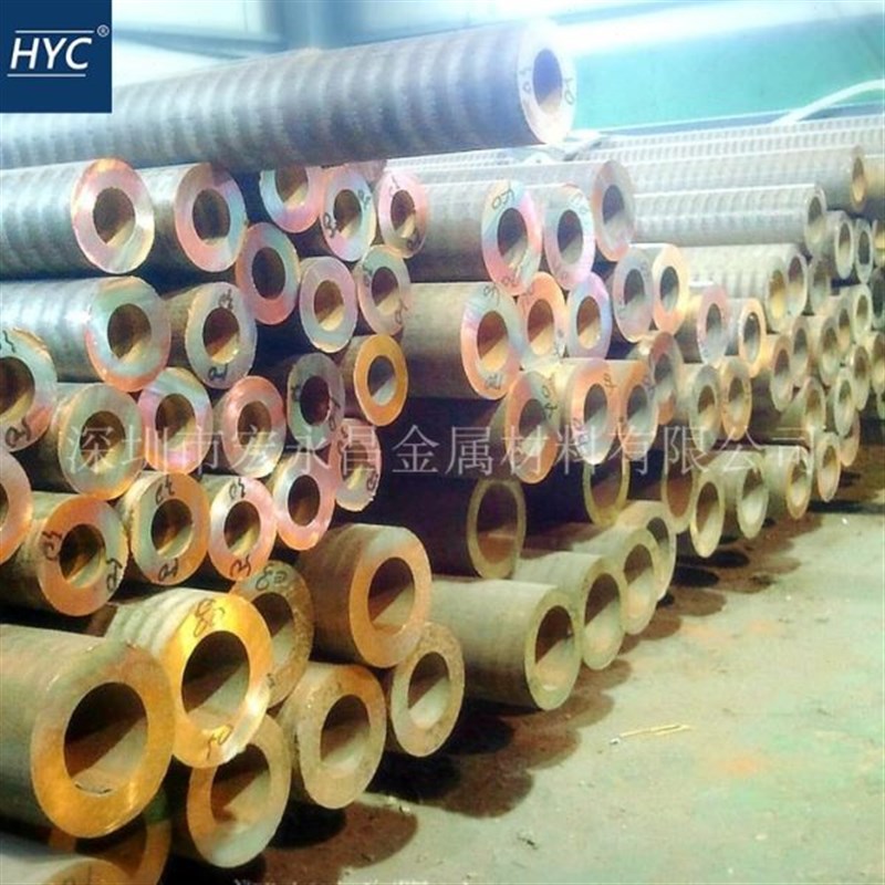 C92710锡青铜棒 耐磨锡青铜管 铜板 锡铅青铜棒 铜Y管 铸造铜套