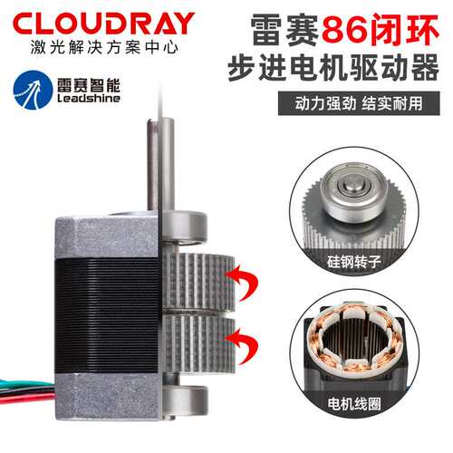 3YV5雷赛86闭环步进电机86CME45/86CME85智能驱动CL86H原装H2
