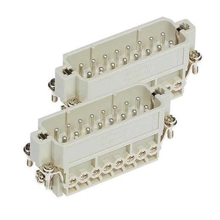 HARTING浩亭 09930007263 Han? S 200 FC CRT 35 mm?母针压接针