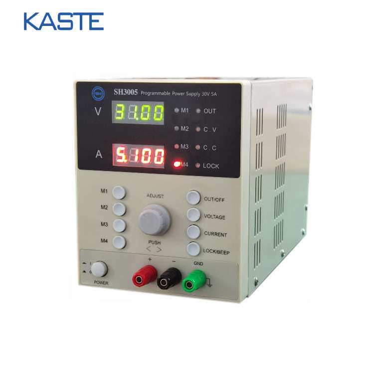 手机电脑维修用线性直流稳压电源｜30V5A四位数显1mA精度直流电源