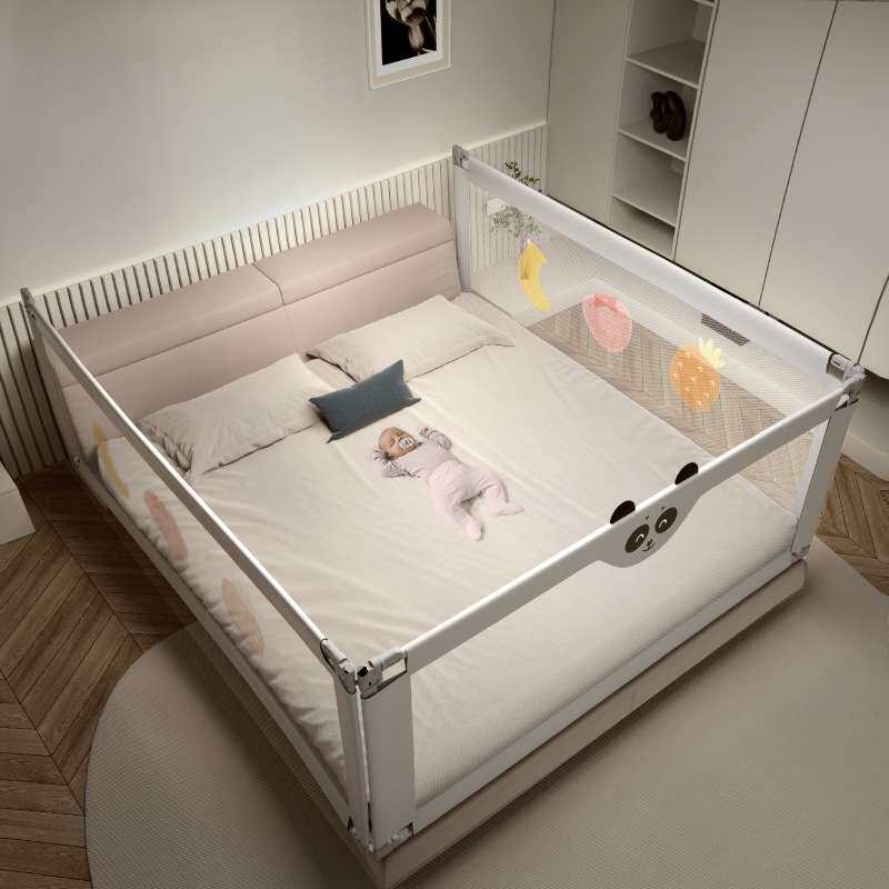 床围栏免安装床护栏婴儿防护栏儿童床边护栏防摔围栏床上防掉护栏