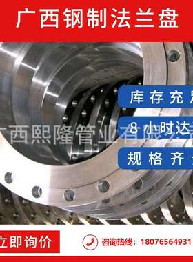 广西南宁厂家供应钢制法兰盘 DN1200*12 钢制管件