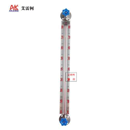 艾雷柯 玻璃管液位计 ALKLA102 不锈钢水箱玻璃管液位计