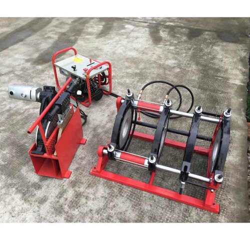 电动PP管焊接设备 热塑性管材连接器 63-160型63-200型手摇焊接机