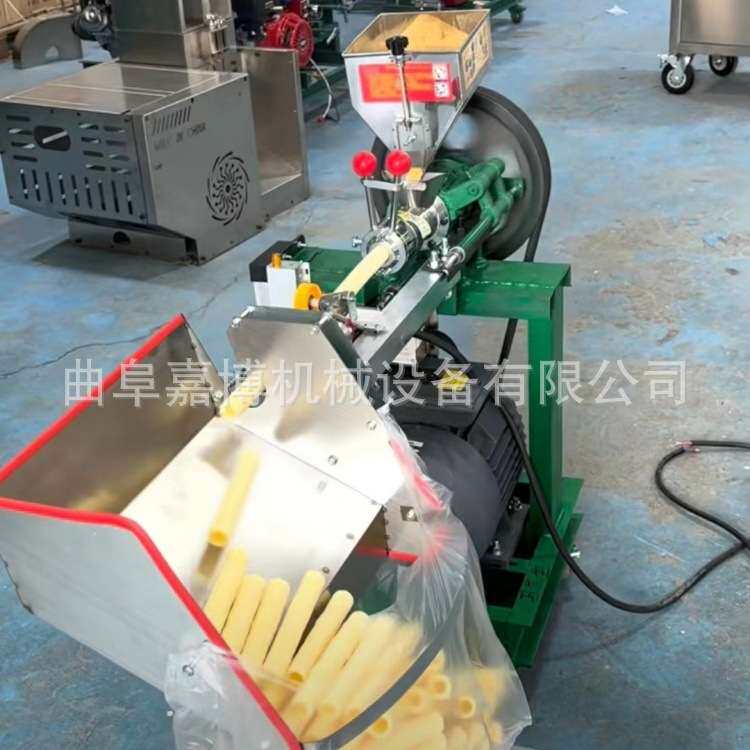 超市门头两相电玉米杂粮膨化机 汽油款大米爆米花机 麻花型江米棍
