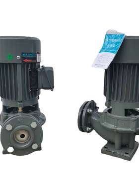 立式铸铁管道泵污水处理增压泵 惠沃德冷却水循环输送泵YLGc40-13