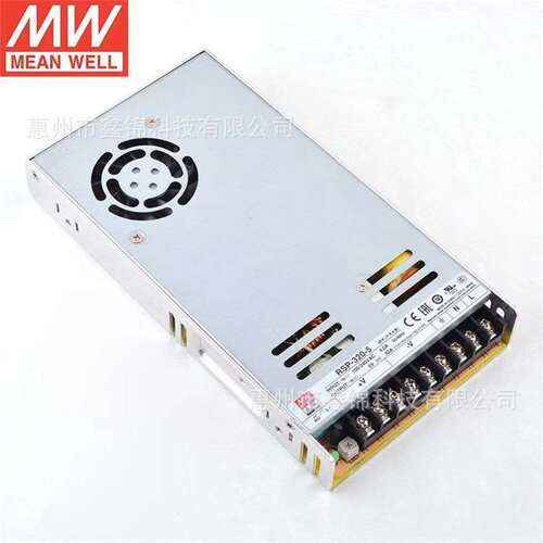 RSP-320-5带PFC薄型稳压变压器320W（左右）开关电源3C认证 RSP
