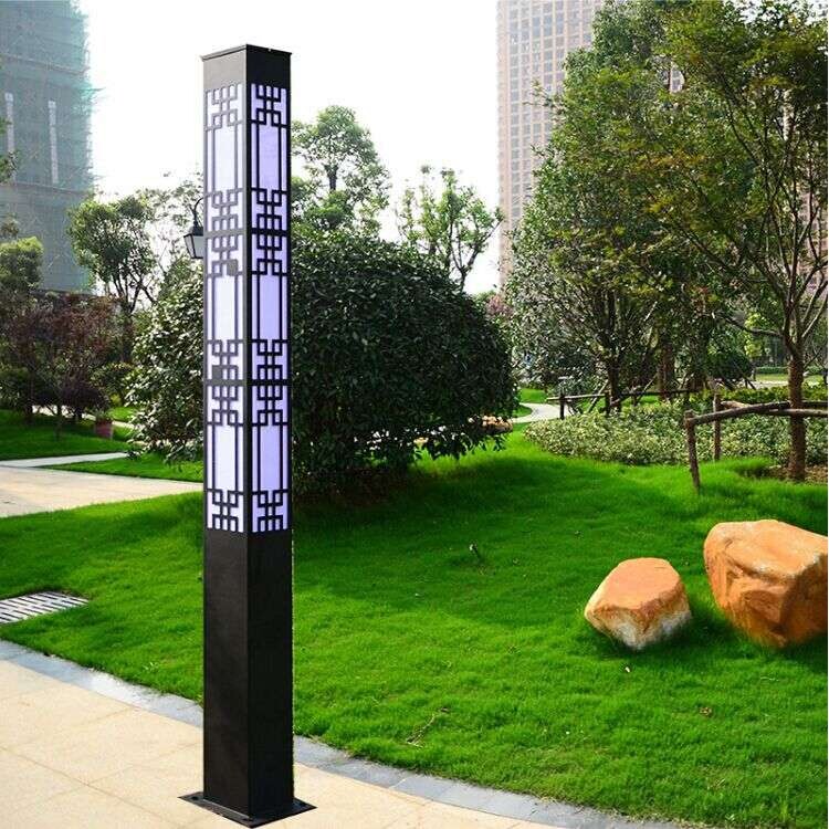 庭院灯景观灯LED广场灯,公园灯,城市街道太阳能景观灯玉兰灯中华