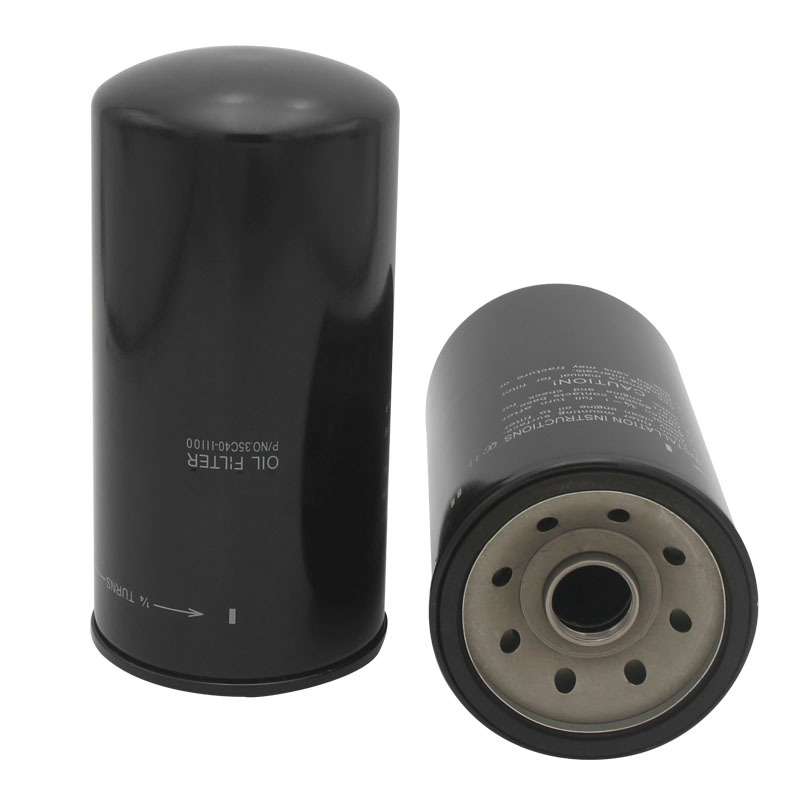 适用800KW发电机滤清器 6D15发动机机油滤芯 35C40-11100