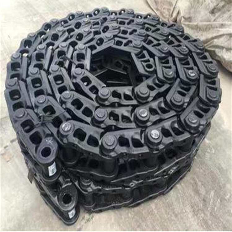 履带链轨链骨链条 挖掘机履带板 挖掘机链条