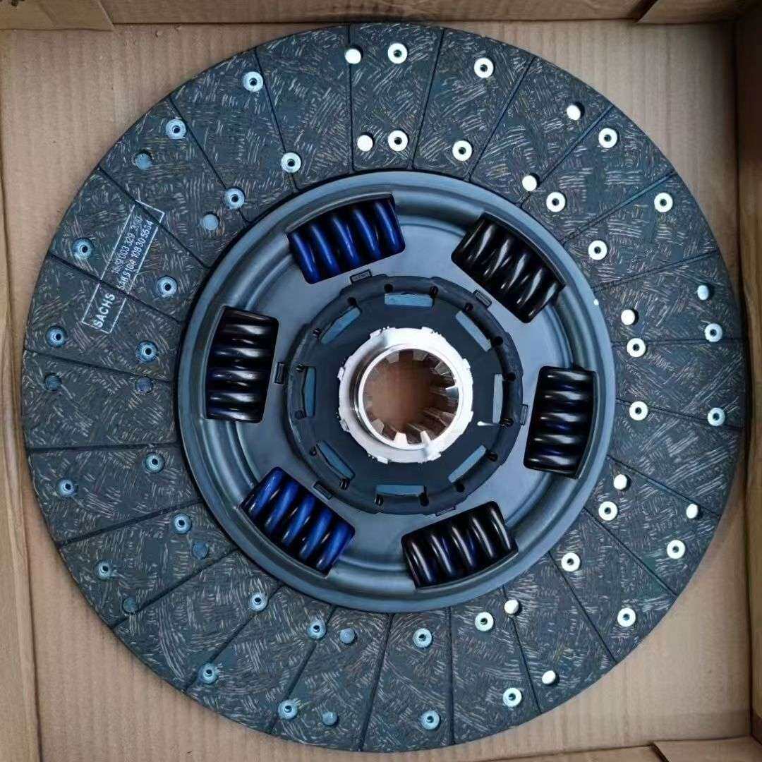 重汽汕德卡ZF变速箱系列离合器从动盘总成(萨克斯)WG9925160822