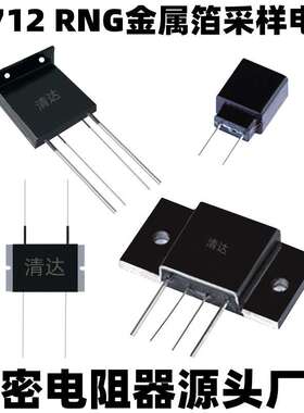 RJ712 RNG金属箔采样电阻220欧姆,0.005%高精度电阻 1W