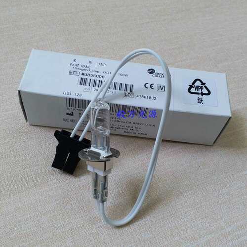 奥林巴斯贝克曼AU5800生化仪光源灯泡MU855000 JC 12V100WH20P-C