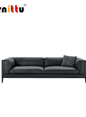 极简轻奢设计师家具 高端布艺客厅样板房 Dives Sofa/ 潜水 沙发