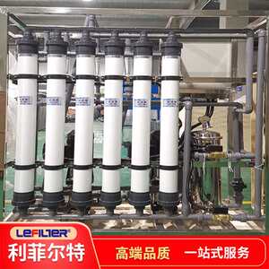 利菲尔特 超滤设备 能耗低 无污染分离 装置简单除菌节能
