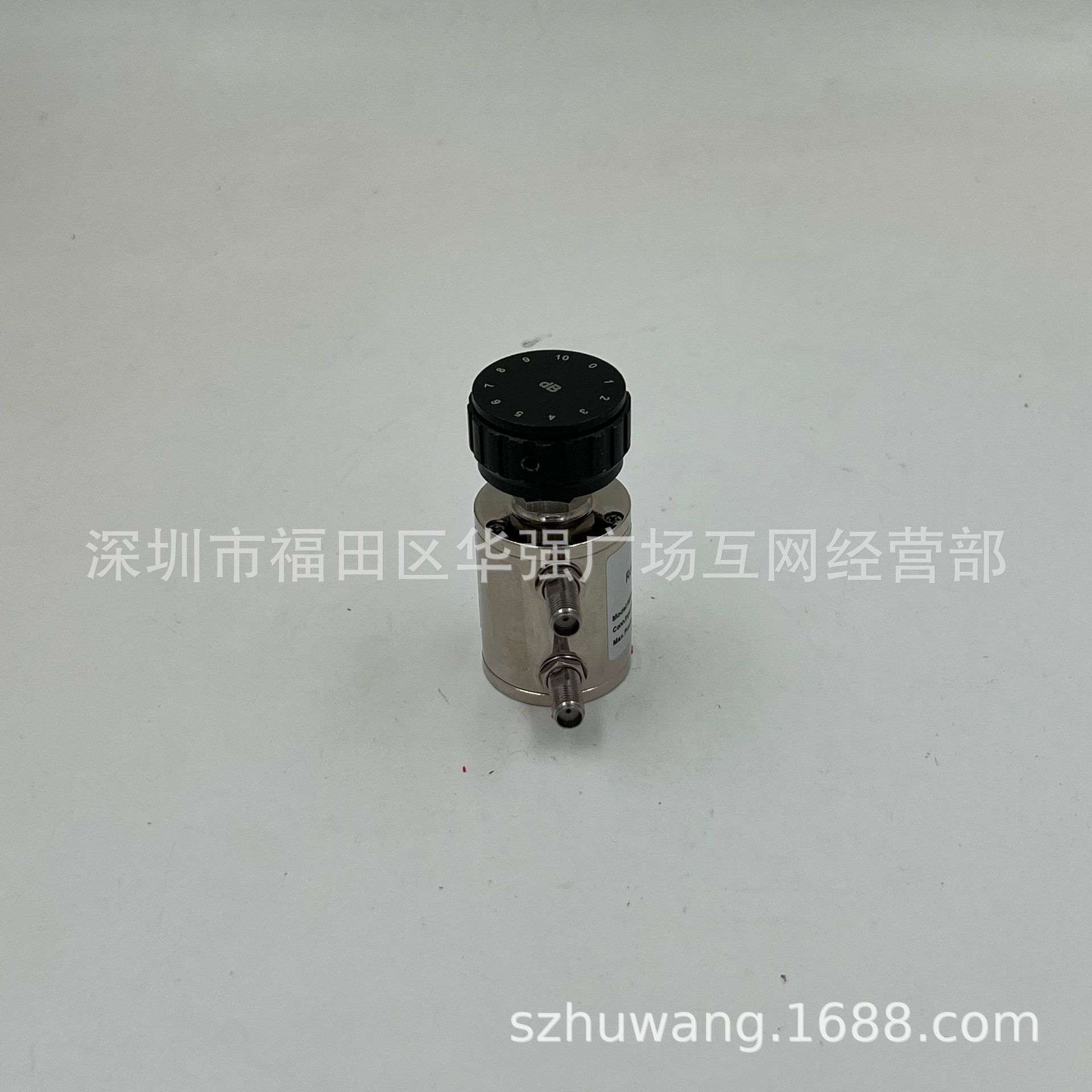 0.1DB步进6GSMA可调衰减器1-90dB旋钮可调5W10W6G高精可调衰减器