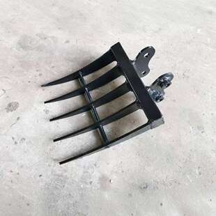 [科州]履带小型挖掘机属具松土器搂草器10的12的15的挖掘机属具