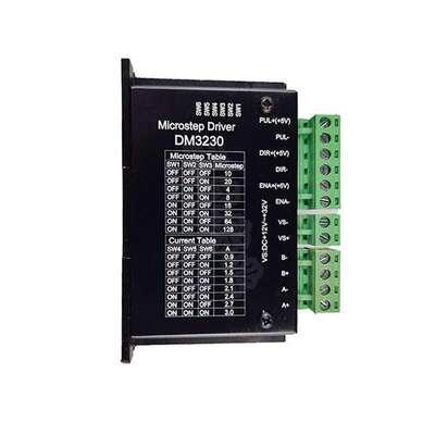DM3230 3A 数字化128高细分 42/57两相步进电机驱动器 替THB7128