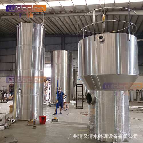 25吨/时温泉酒店用水系统 野外驻训临时供水点一体化净水设备