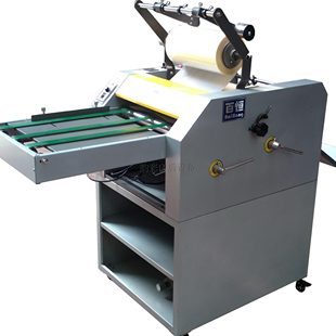 3分 覆膜机辊C90 带断防曲 功能不锈钢森威新款 切自动卷拉覆膜机