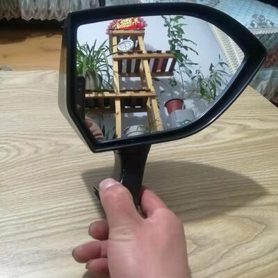 反光镜米东威配件四轮车蚂蚁全封闭电动三轮车优红后视镜倒车镜
