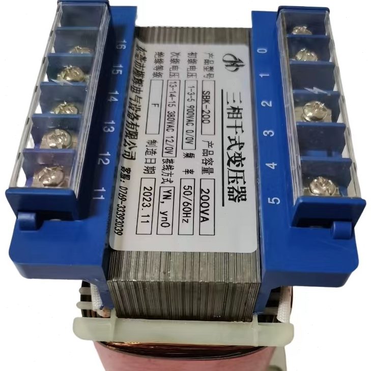 VV200相00A3SB20V0三相干式变压器变0V 0380相038K-W9 3变压器转9