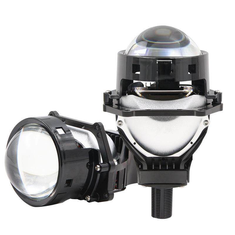 25年新品热卖P11大功率LED双光透镜远近汽车大灯聚光通用厂家