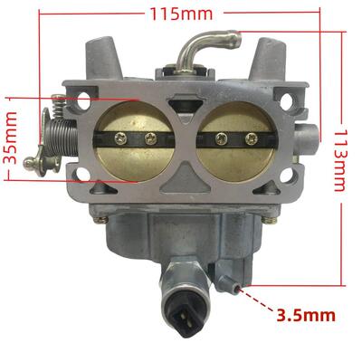 化油器 适合 0E25480ESV 割草机 化油器- 808-048