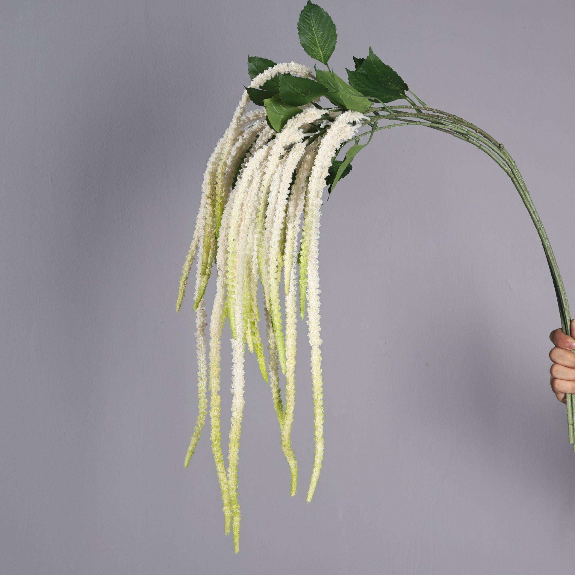 仿真吊米婚庆情人泪柔丽丝垂挂吊顶仿真花 婚礼软装假花家居装饰