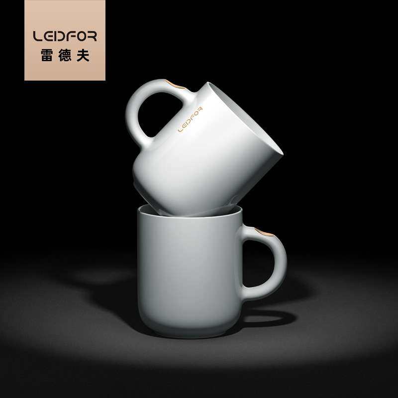 LEIDFOR/雷德夫陶瓷杯办公杯 会议室恰好陶瓷马克杯简约酒店杯,电子元器件市场,其它元器件,淘宝优惠券,粉丝福利购,淘宝优惠卷