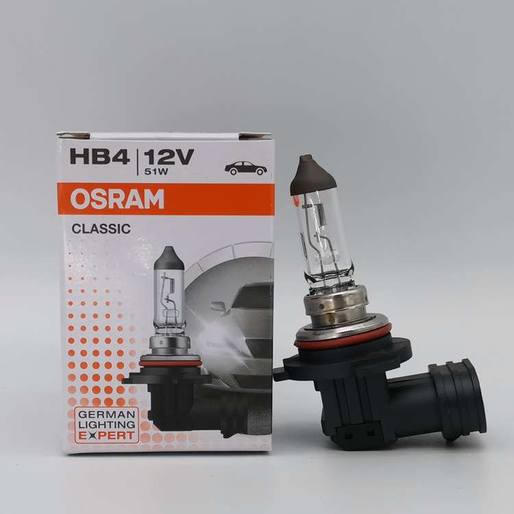 欧司朗 OSRAM HB4 9006 12V 51W P22d 汽车前防雾灯近光灯泡 CLC