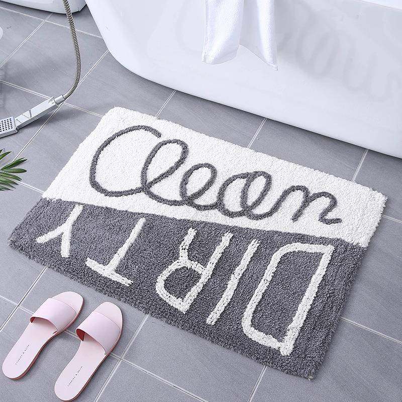 家用棉制地垫卧室床边进门脚垫浴室吸水地毯卫生间门口脚垫,电子元器件市场,其它元器件,淘宝优惠券,粉丝福利购,淘宝优惠卷