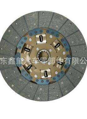 重汽豪沃A7离合器片 陕汽汕德卡C7H离合器片430拉式离合器压盘