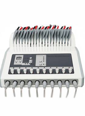 台式502C Ems贴片机 肌肉刺激器微电刺激机加热按摩养生塑身仪器