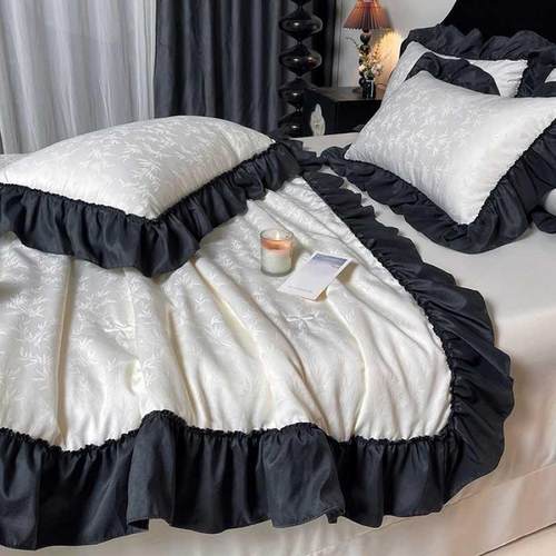 轻奢简约夏凉被韩版高档可水洗机洗安心睡眠夏季四件套