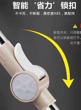 加大加厚家用旋转拖干湿两用免手洗平板拖把桶懒人拖地一拖净