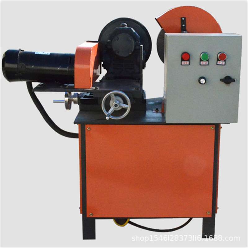 不锈钢铝管抛光机 方管打磨机 大功率钢管圆管抛光机械