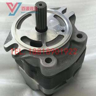 27E液压泵 PSVD2 山河智能70柳工906石川岛60先导泵 挖掘机齿轮泵