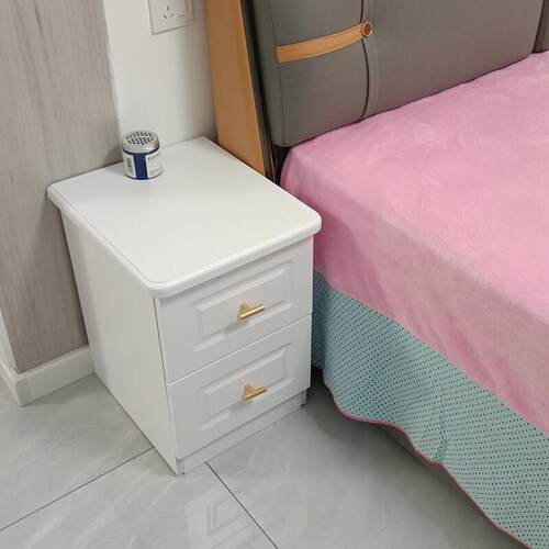 床头柜迷你简约现代小型超窄柜30/35/40cm宽轻奢卧室床边柜夹缝柜
